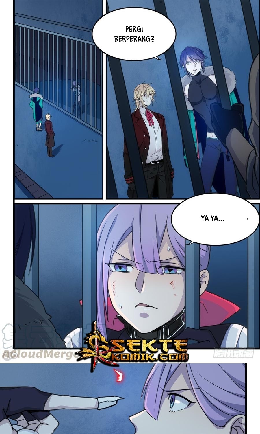 The Reborn Chapter 52 Gambar 2
